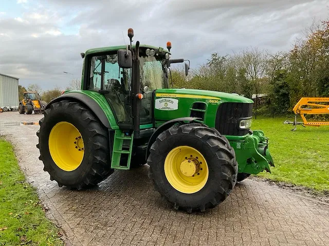 John deere 6830 autopower premium vierwielaangedreven landbouwtractor - afbeelding 8 van  41