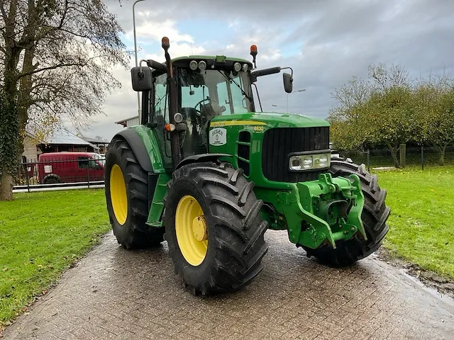 John deere 6830 autopower premium vierwielaangedreven landbouwtractor - afbeelding 9 van  41