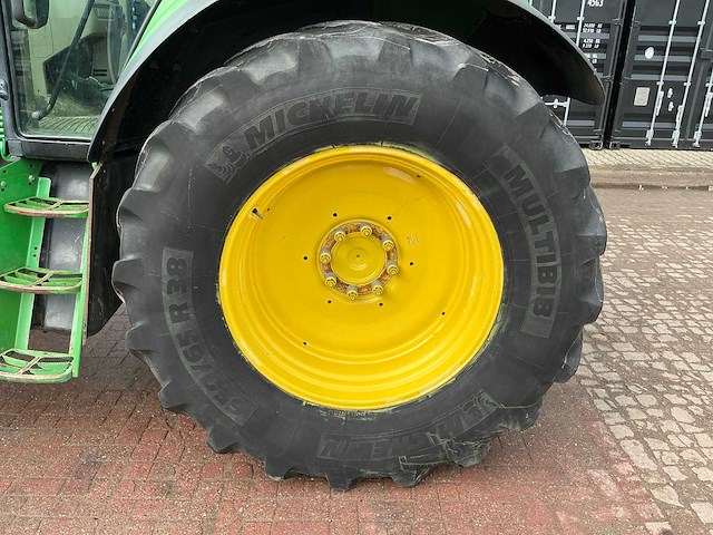 John deere 6830 vierwielaangedreven landbouwtractor - afbeelding 3 van  47