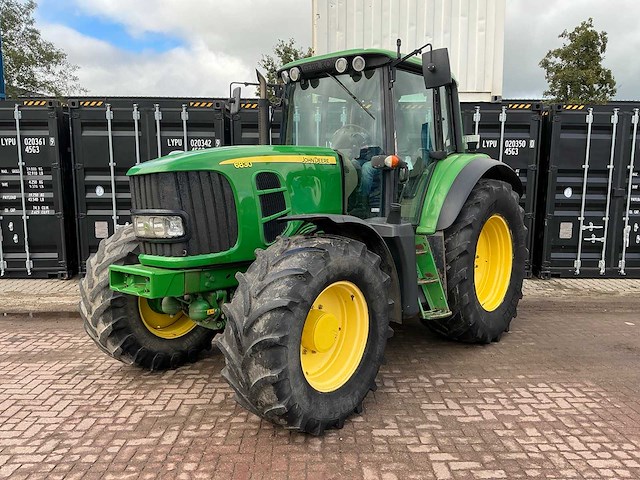 John deere 6830 vierwielaangedreven landbouwtractor - afbeelding 1 van  47
