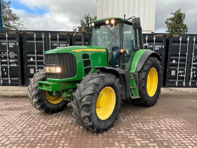 John deere 6830 vierwielaangedreven landbouwtractor - afbeelding 12 van  47