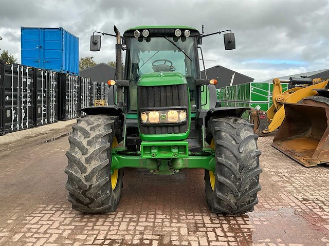 John deere 6830 vierwielaangedreven landbouwtractor - afbeelding 47 van  47