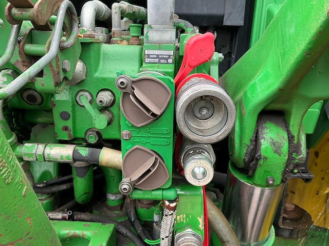 John deere 6830 vierwielaangedreven landbouwtractor - afbeelding 9 van  47