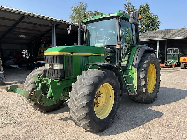John deere 6910 vierwielaangedreven landbouwtractor - afbeelding 1 van  30
