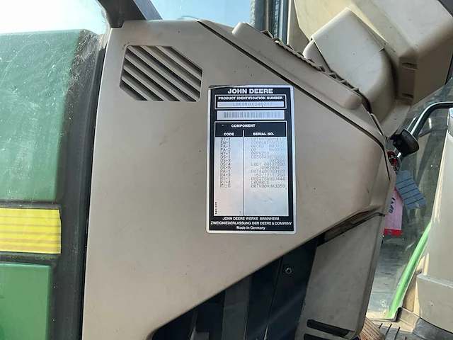 John deere 6910 vierwielaangedreven landbouwtractor - afbeelding 13 van  30