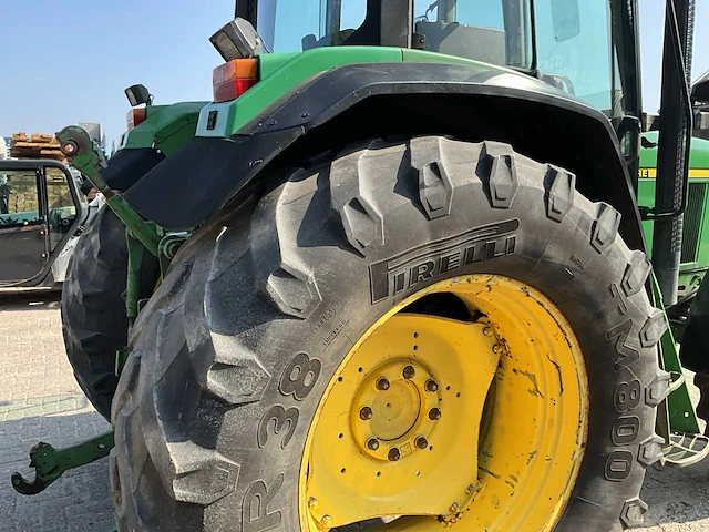 John deere 6910 vierwielaangedreven landbouwtractor - afbeelding 21 van  30
