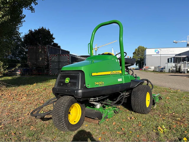 John deere 7400a 3wd dsl bosmaaier - afbeelding 3 van  44