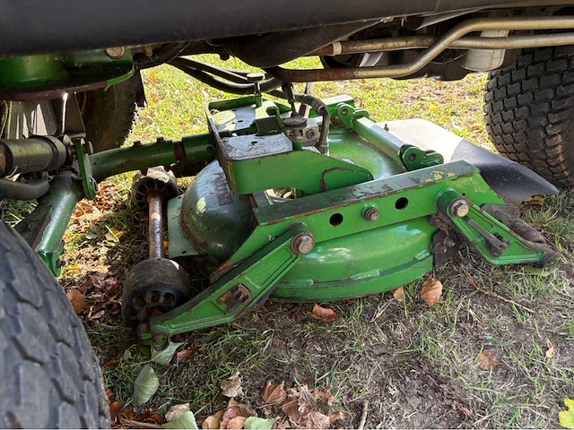 John deere 7400a 3wd dsl bosmaaier - afbeelding 18 van  44