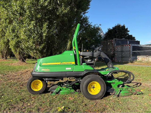 John deere 7400a 3wd dsl bosmaaier - afbeelding 24 van  44
