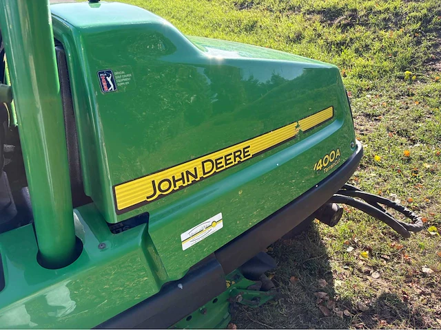 John deere 7400a 3wd dsl bosmaaier - afbeelding 38 van  44