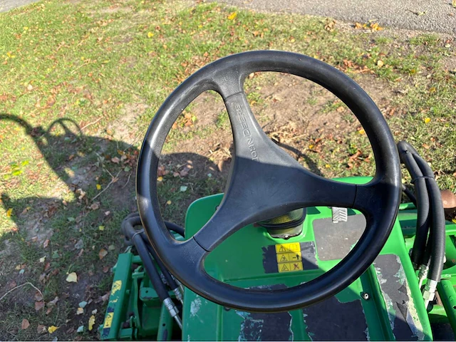 John deere 7400a 3wd dsl bosmaaier - afbeelding 43 van  44