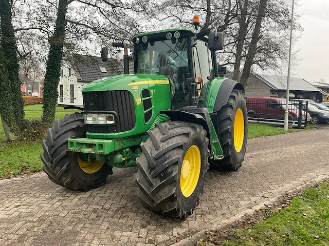 John deere 7430 autopower vierwielaangedreven landbouwtractor - afbeelding 10 van  35