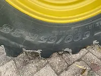 John deere 7430 autopower vierwielaangedreven landbouwtractor - afbeelding 12 van  35