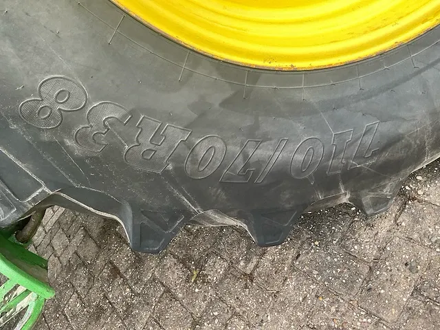 John deere 7430 autopower vierwielaangedreven landbouwtractor - afbeelding 15 van  35