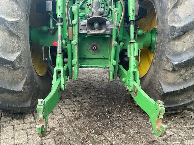 John deere 7430 autopower vierwielaangedreven landbouwtractor - afbeelding 17 van  35