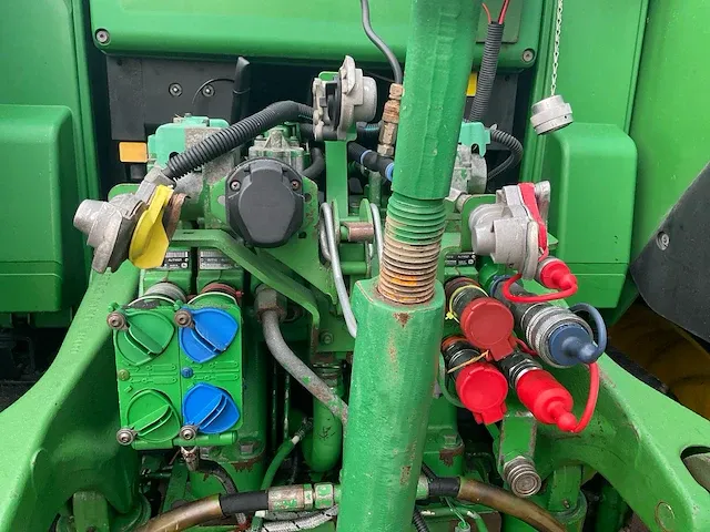 John deere 7430 autopower vierwielaangedreven landbouwtractor - afbeelding 19 van  35