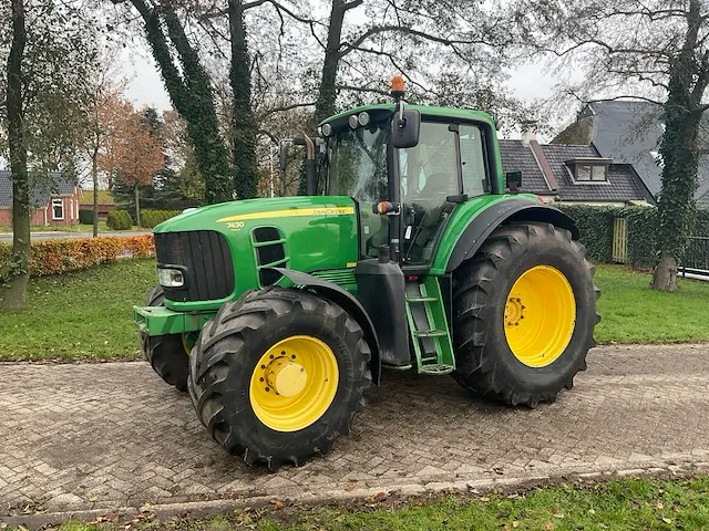 John deere 7430 autopower vierwielaangedreven landbouwtractor - afbeelding 1 van  35