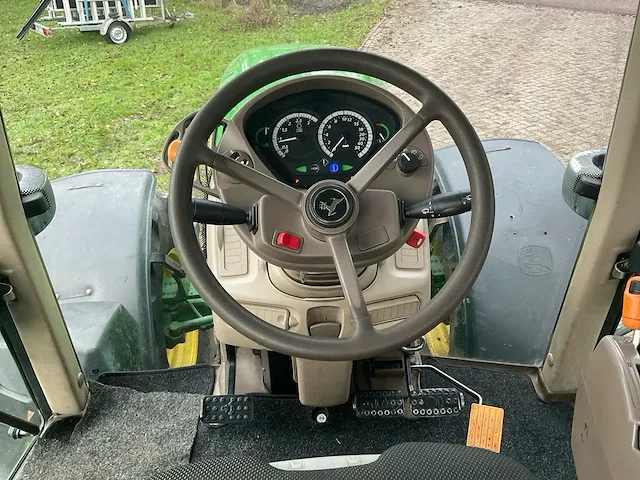 John deere 7430 autopower vierwielaangedreven landbouwtractor - afbeelding 23 van  35