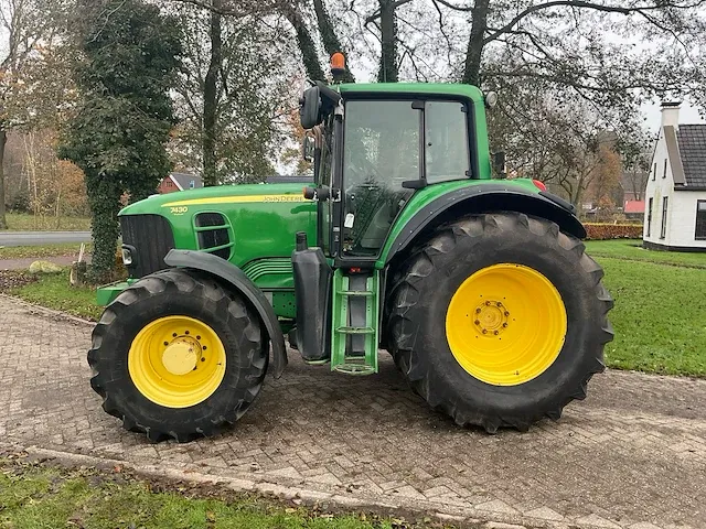 John deere 7430 autopower vierwielaangedreven landbouwtractor - afbeelding 2 van  35