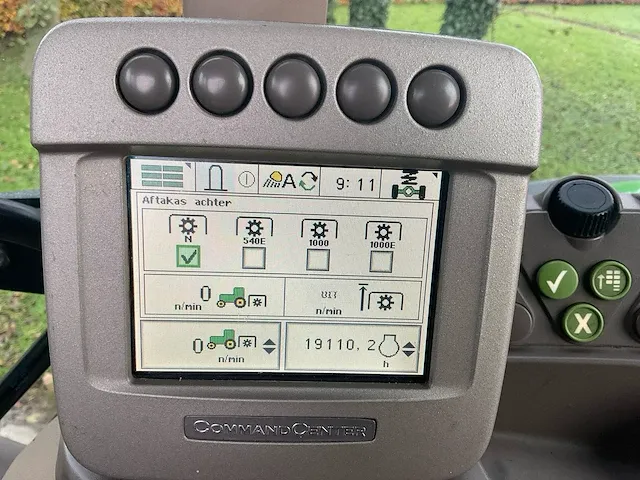 John deere 7430 autopower vierwielaangedreven landbouwtractor - afbeelding 32 van  35