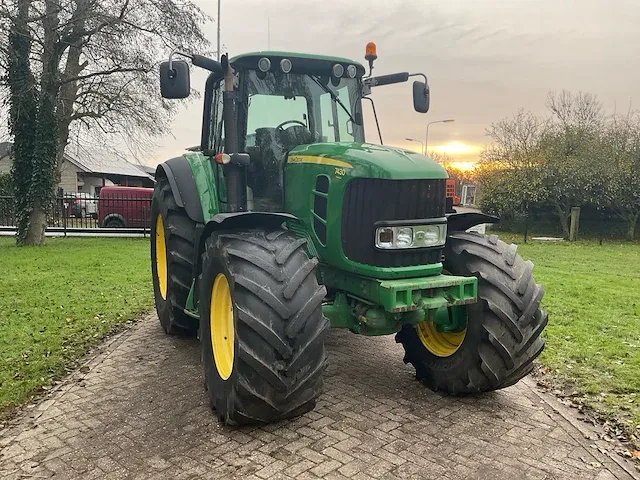 John deere 7430 autopower vierwielaangedreven landbouwtractor - afbeelding 8 van  35