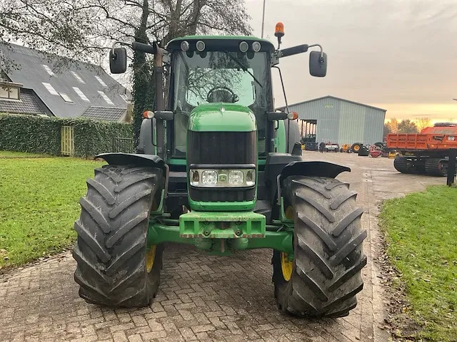 John deere 7430 autopower vierwielaangedreven landbouwtractor - afbeelding 9 van  35