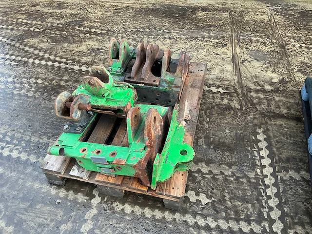 John deere 8x trekhaken - afbeelding 2 van  14