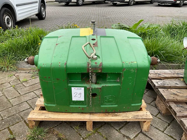 John deere 900 kg gewicht - afbeelding 1 van  4