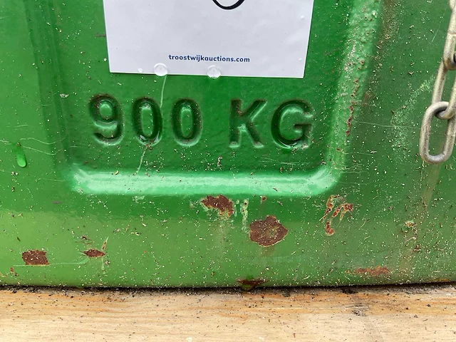 John deere 900 kg gewicht - afbeelding 2 van  4