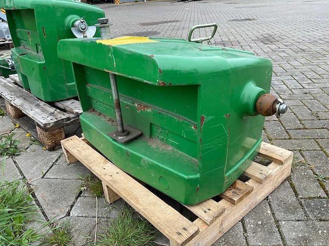 John deere 900 kg gewicht - afbeelding 3 van  4