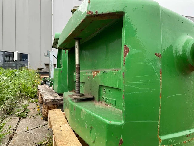 John deere 900 kg gewicht - afbeelding 4 van  4