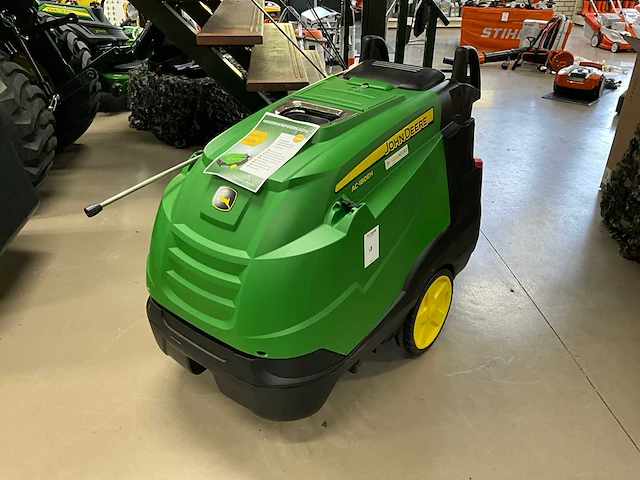 John deere ac-180eh hogedrukreiniger - afbeelding 1 van  9