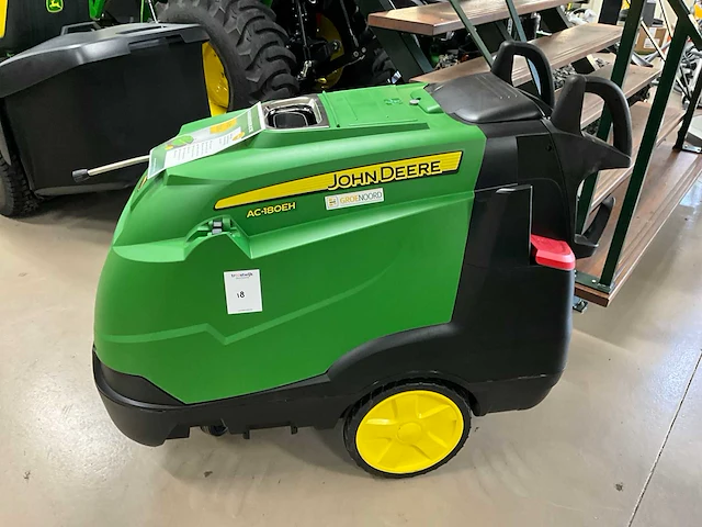 John deere ac-180eh hogedrukreiniger - afbeelding 2 van  9