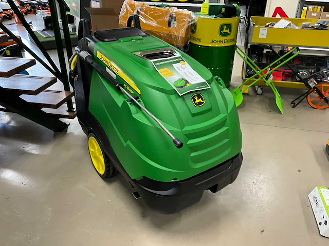 John deere ac-180eh hogedrukreiniger - afbeelding 3 van  9