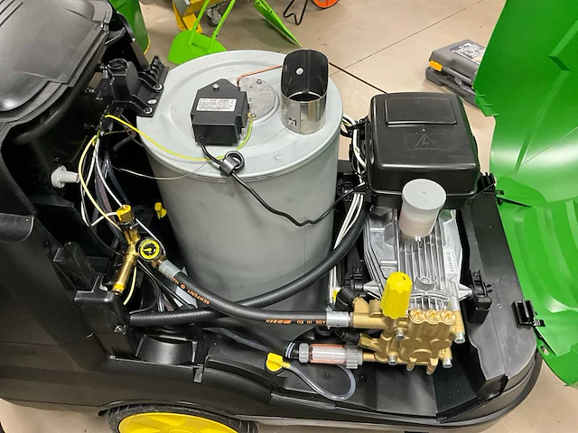 John deere ac-180eh hogedrukreiniger - afbeelding 7 van  9