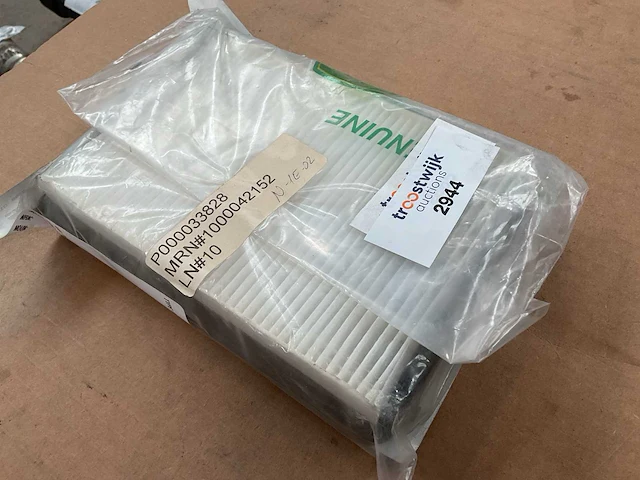John deere airfilter - afbeelding 1 van  3