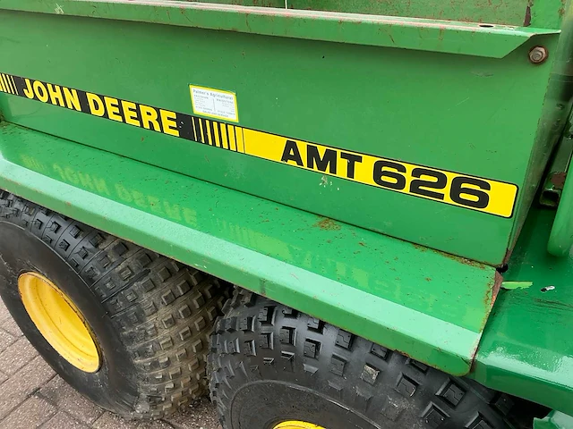 John deere amt 626 utility tractor - afbeelding 3 van  19