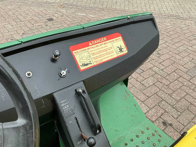 John deere amt 626 utility tractor - afbeelding 6 van  19