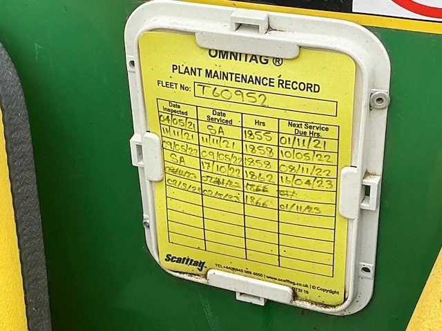 John deere amt 626 utility tractor - afbeelding 10 van  19