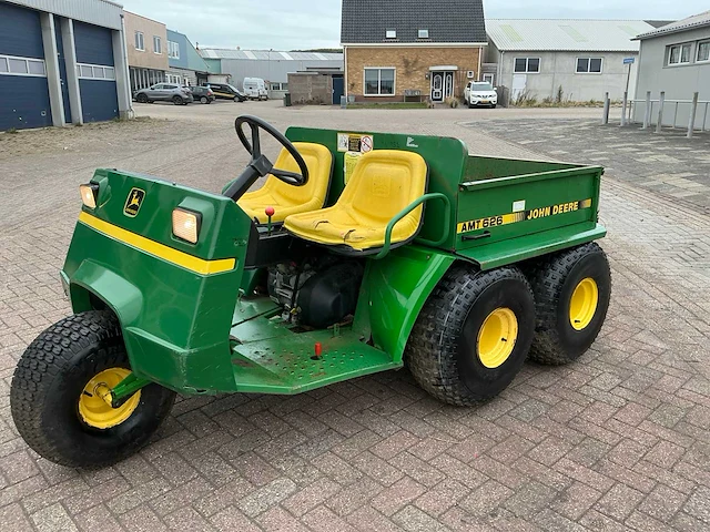 John deere amt 626 utility tractor - afbeelding 1 van  19