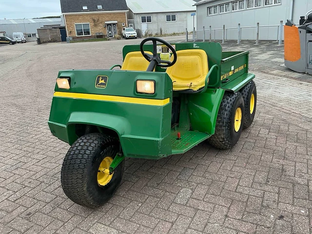 John deere amt 626 utility tractor - afbeelding 12 van  19