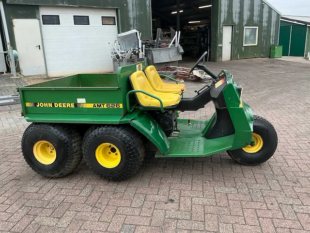 John deere amt 626 utility tractor - afbeelding 14 van  19