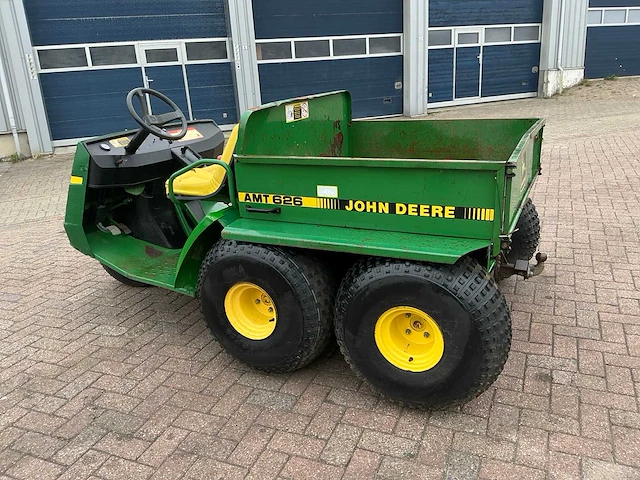 John deere amt 626 utility tractor - afbeelding 18 van  19