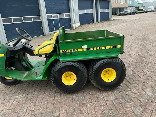 John deere amt 626 utility tractor - afbeelding 19 van  19