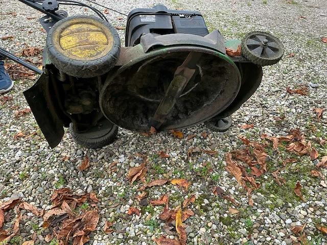 John deere + castelgarden js63 & xa 55 mhs grasmaaier - afbeelding 4 van  13