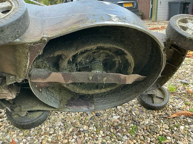 John deere + castelgarden js63 & xa 55 mhs grasmaaier - afbeelding 5 van  13