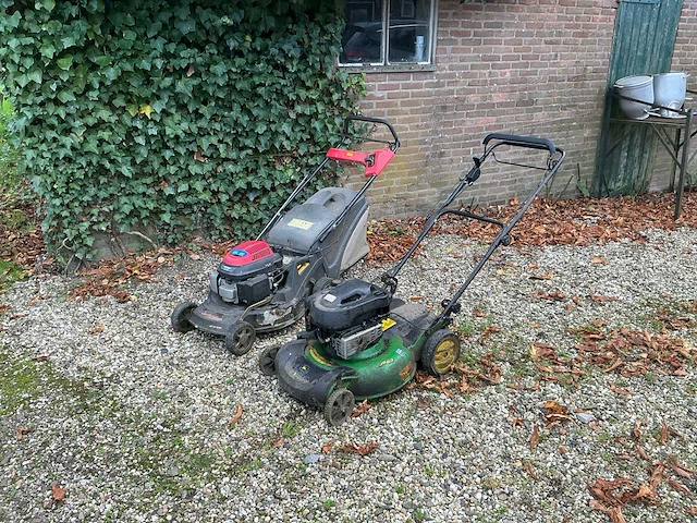 John deere + castelgarden js63 & xa 55 mhs grasmaaier - afbeelding 1 van  13