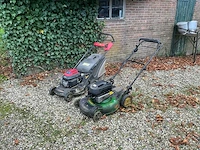 John deere + castelgarden js63 & xa 55 mhs grasmaaier - afbeelding 1 van  13