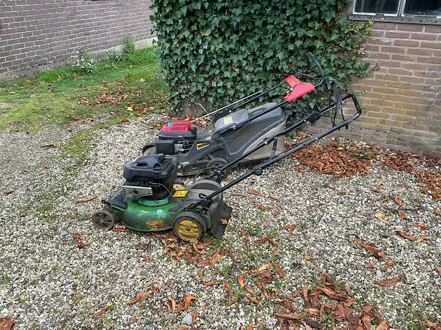 John deere + castelgarden js63 & xa 55 mhs grasmaaier - afbeelding 6 van  13