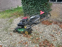 John deere + castelgarden js63 & xa 55 mhs grasmaaier - afbeelding 6 van  13